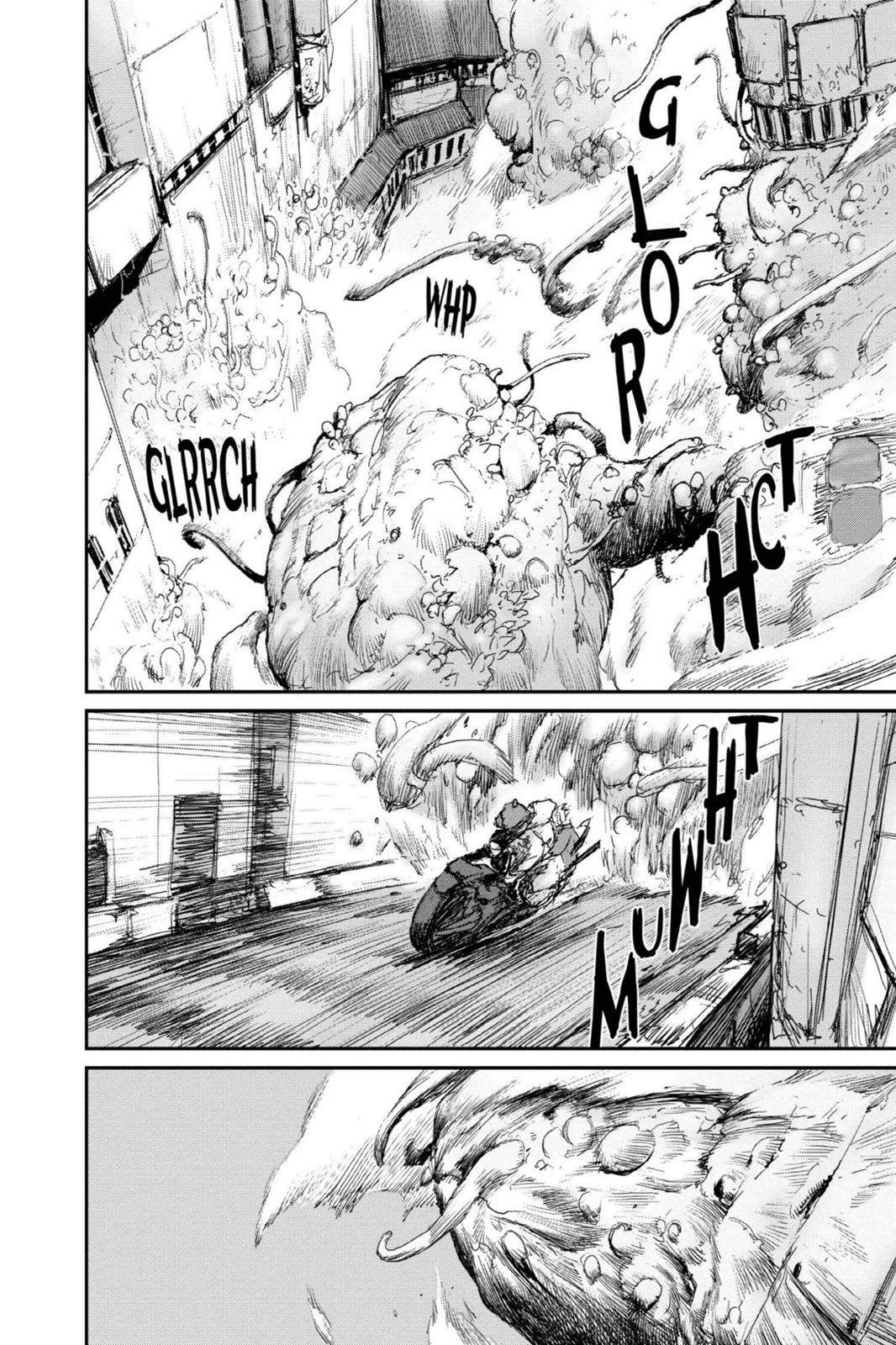 Read Biomega EN Manga Online