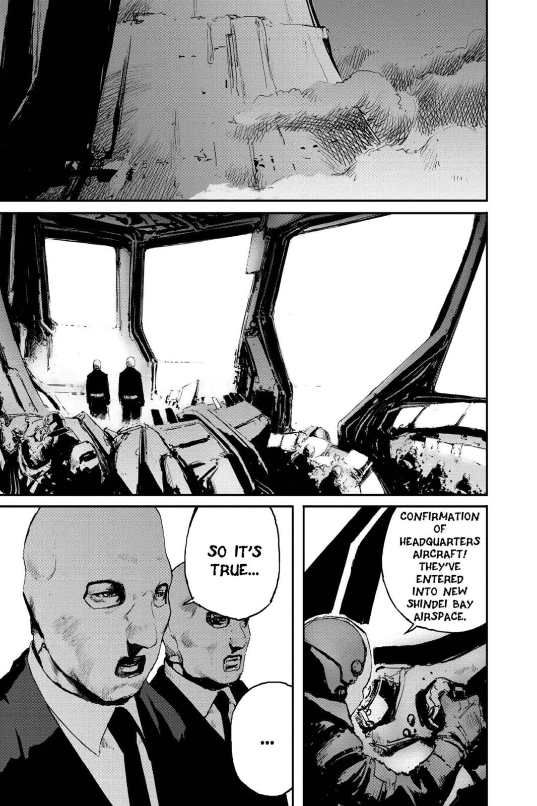 Read Biomega EN Manga Online