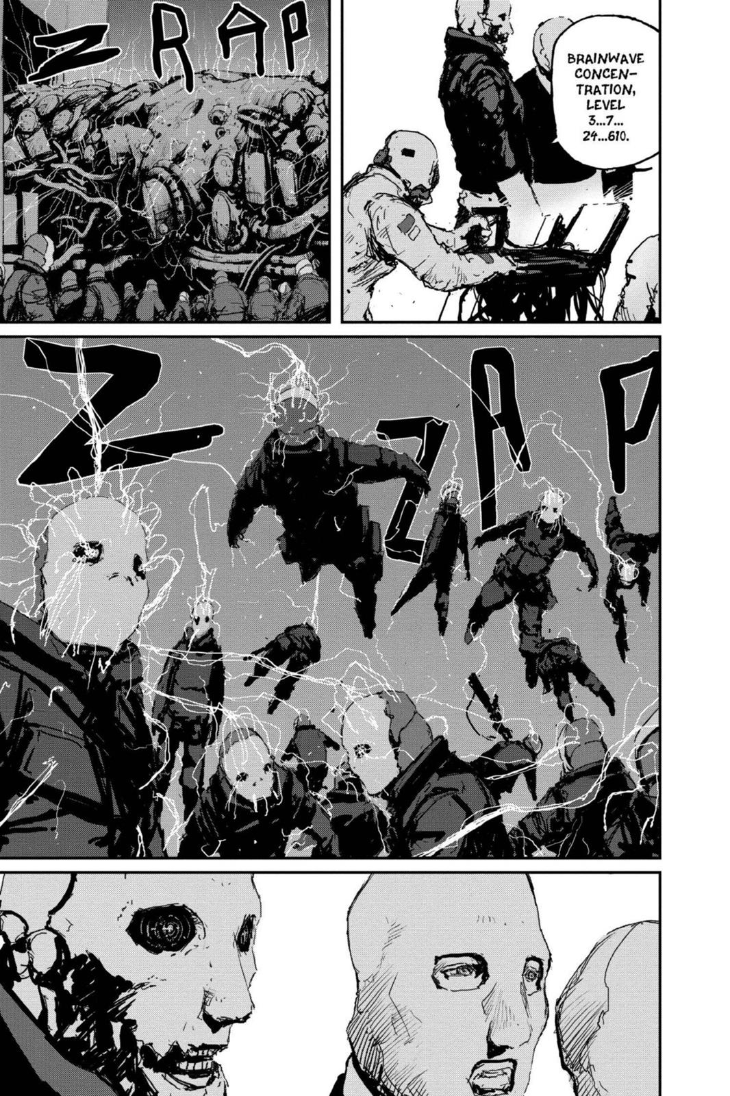 Read Biomega EN Manga Online