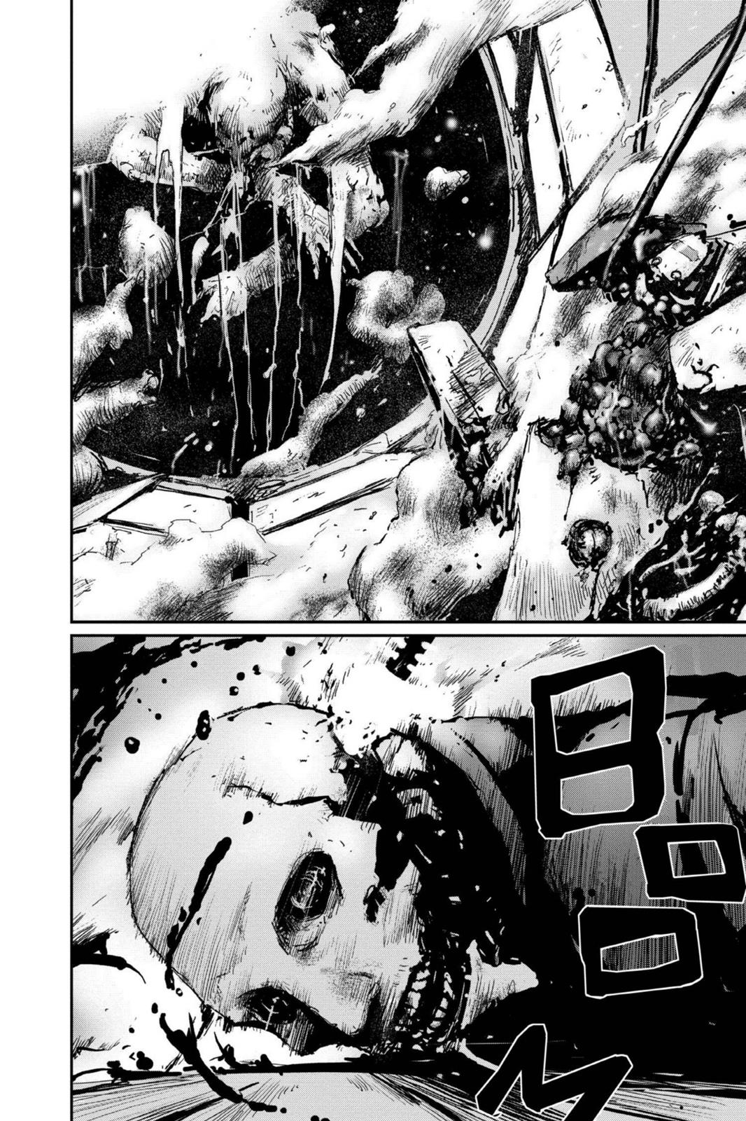 Read Biomega EN Manga Online