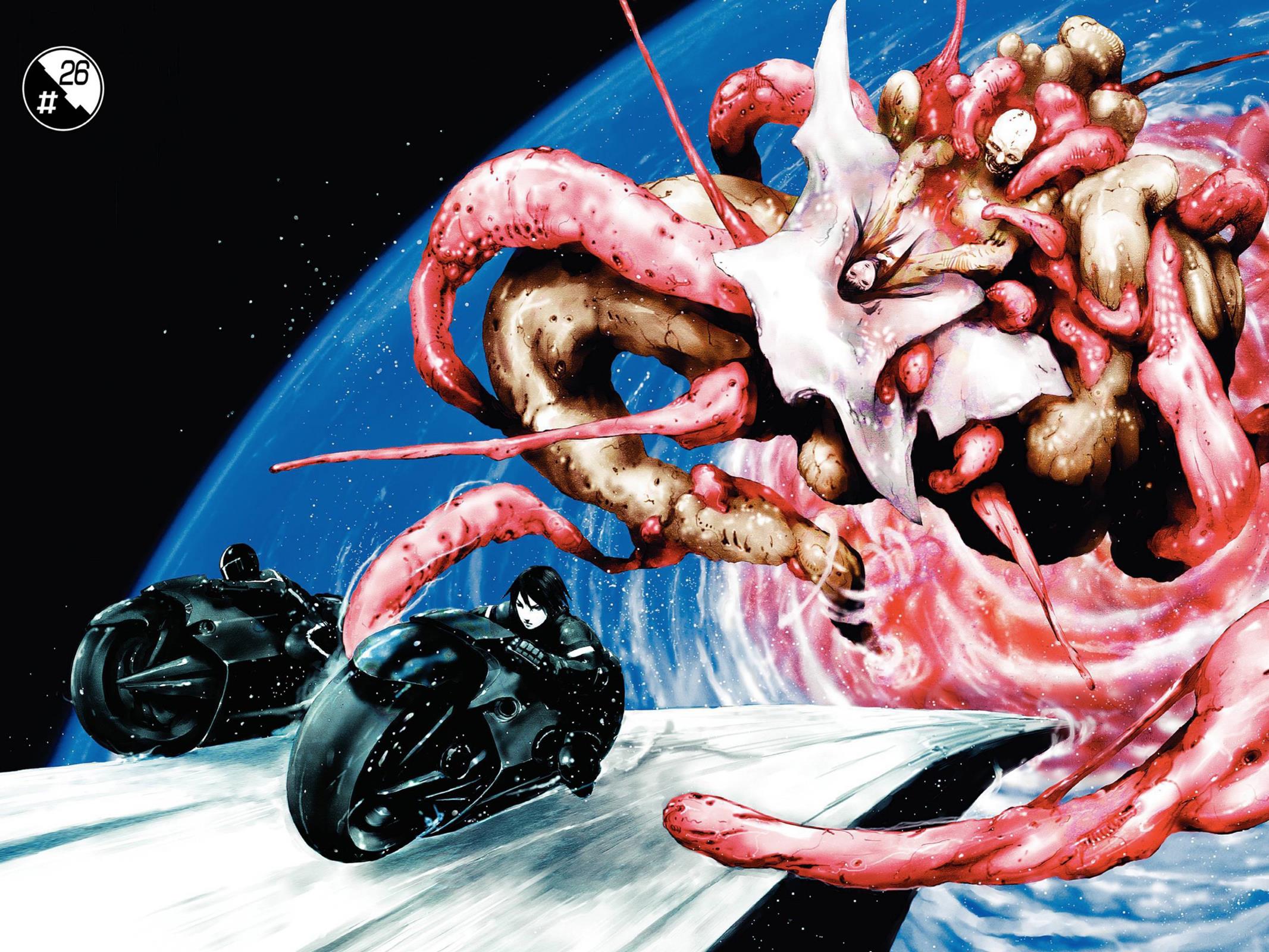 Read Biomega EN Manga Online