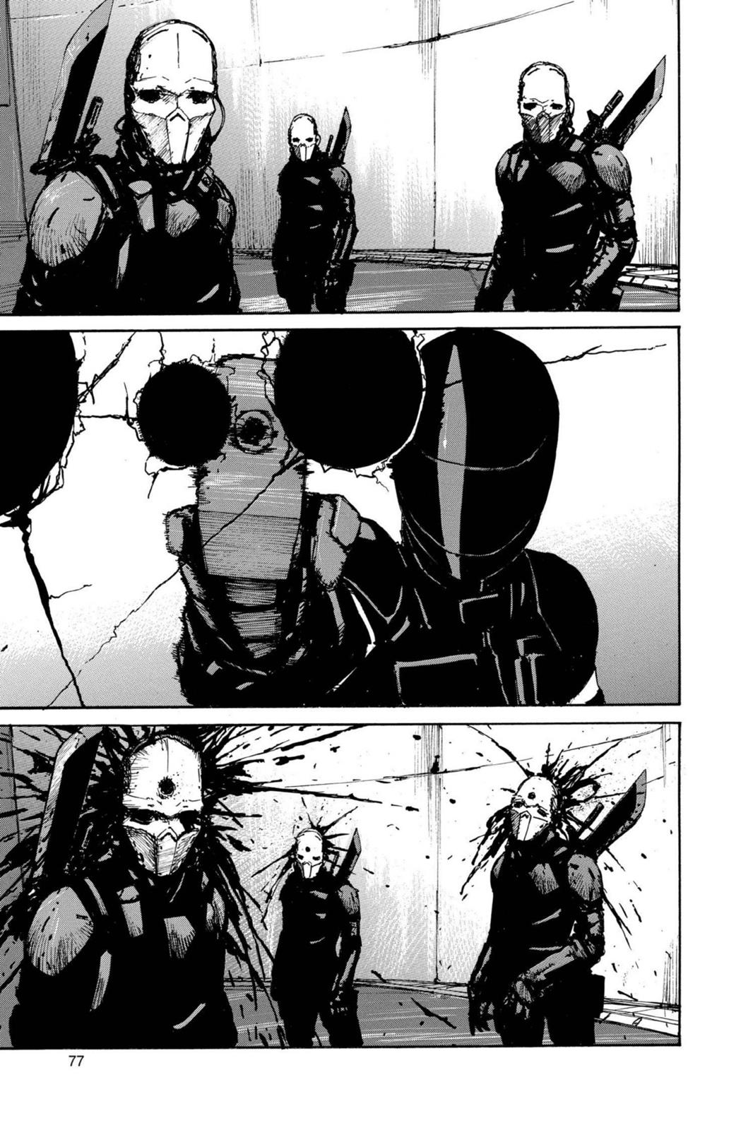 Read Biomega EN Manga Online