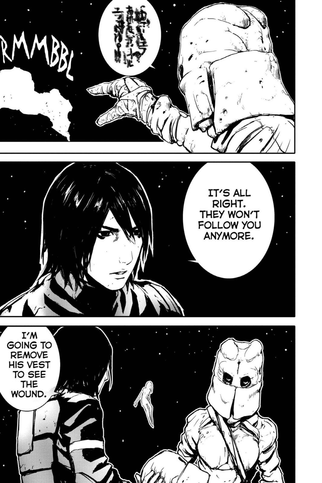 Read Biomega EN Manga Online