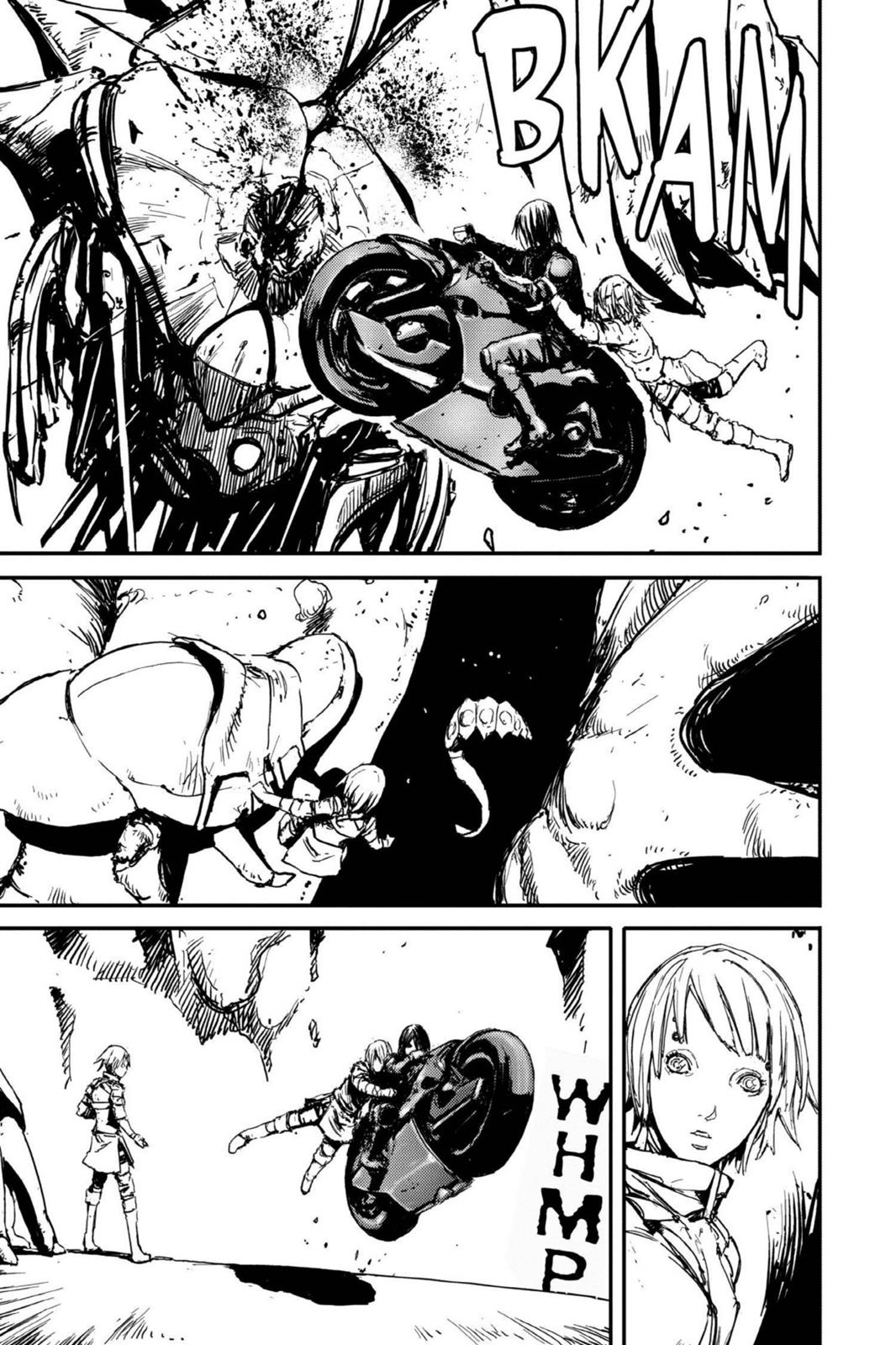 Read Biomega EN Manga Online