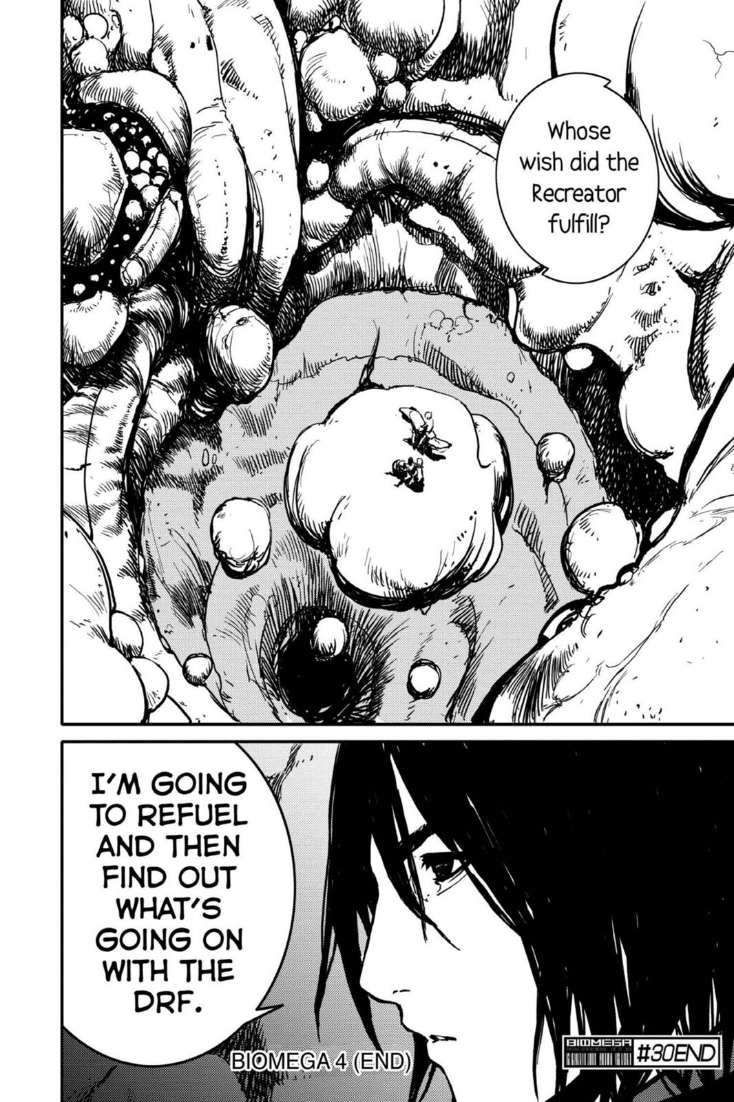 Read Biomega EN Manga Online