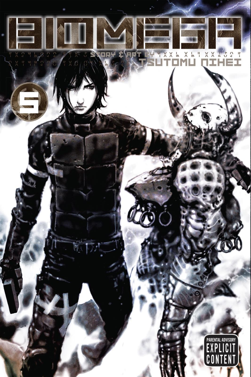 Read Biomega EN Manga Online