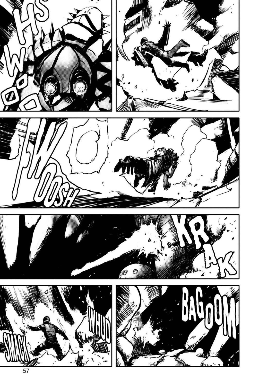 Read Biomega EN Manga Online