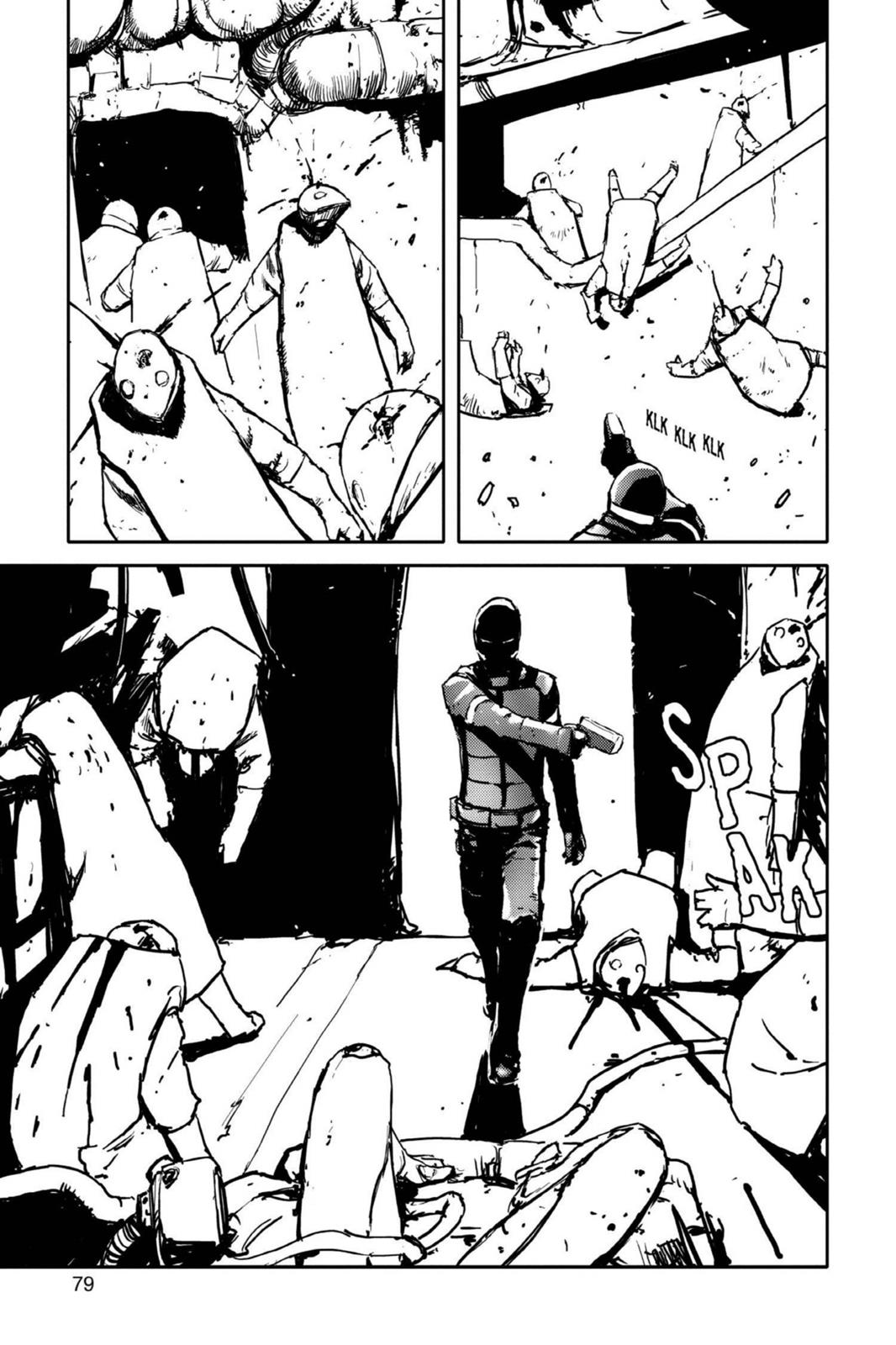 Read Biomega EN Manga Online