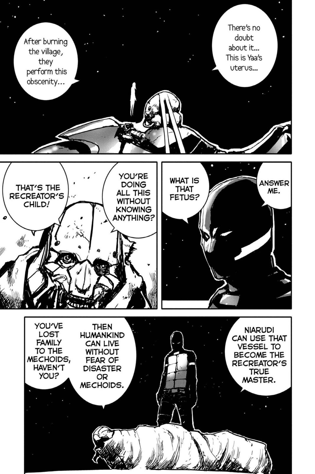 Read Biomega EN Manga Online