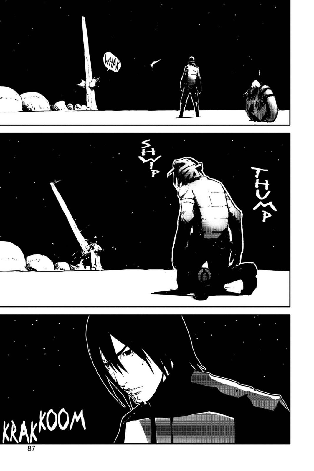 Read Biomega EN Manga Online