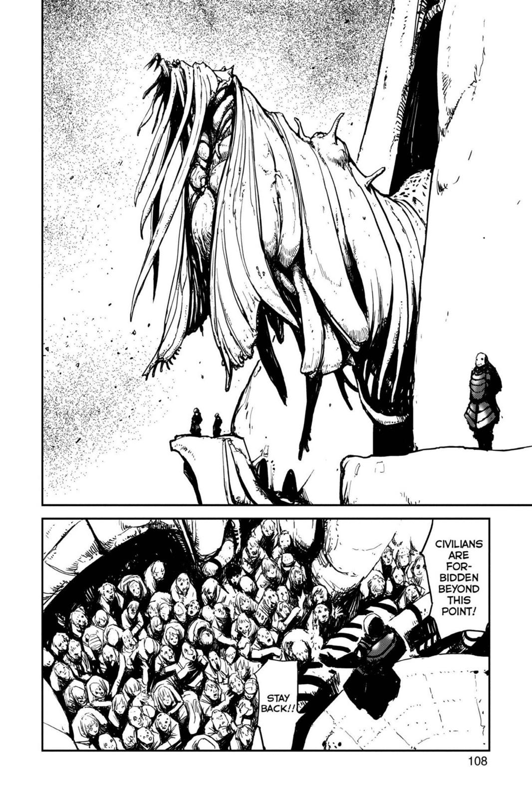 Read Biomega EN Manga Online