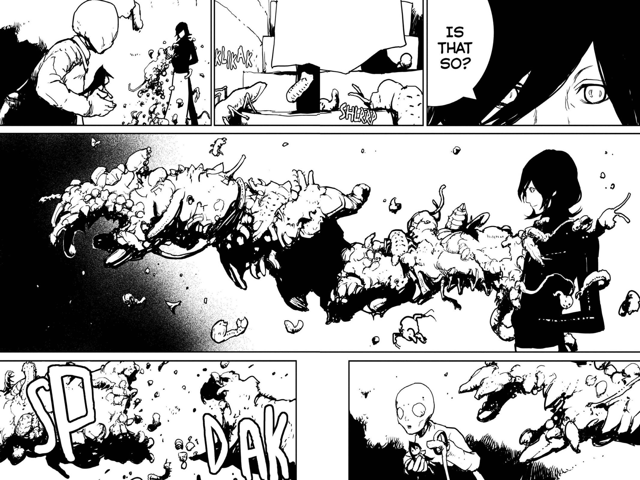 Read Biomega EN Manga Online