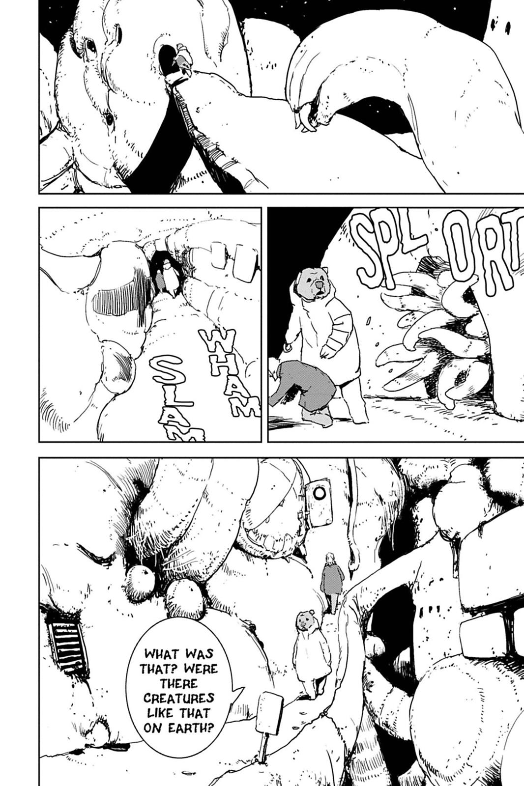 Read Biomega EN Manga Online