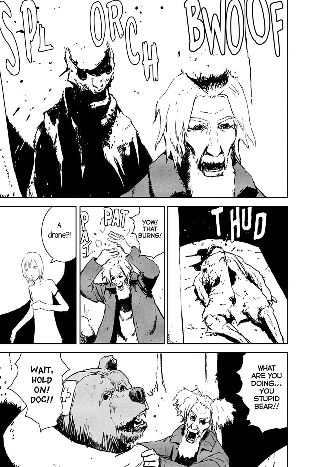 Read Biomega EN Manga Online