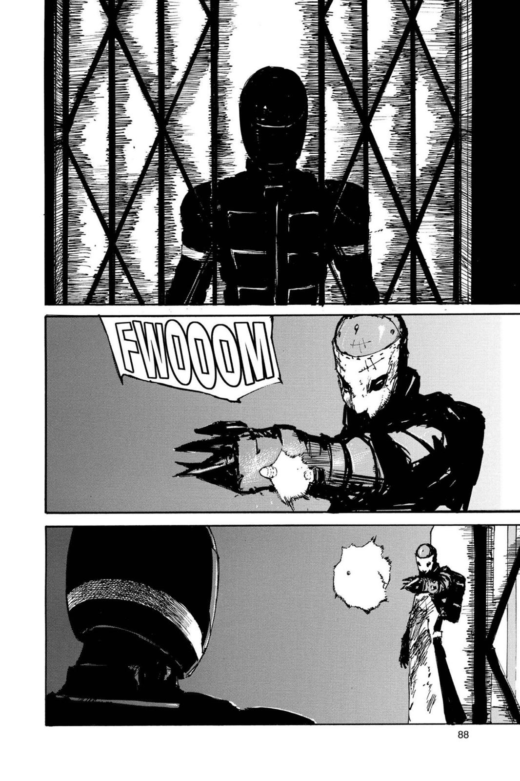 Read Biomega EN Manga Online