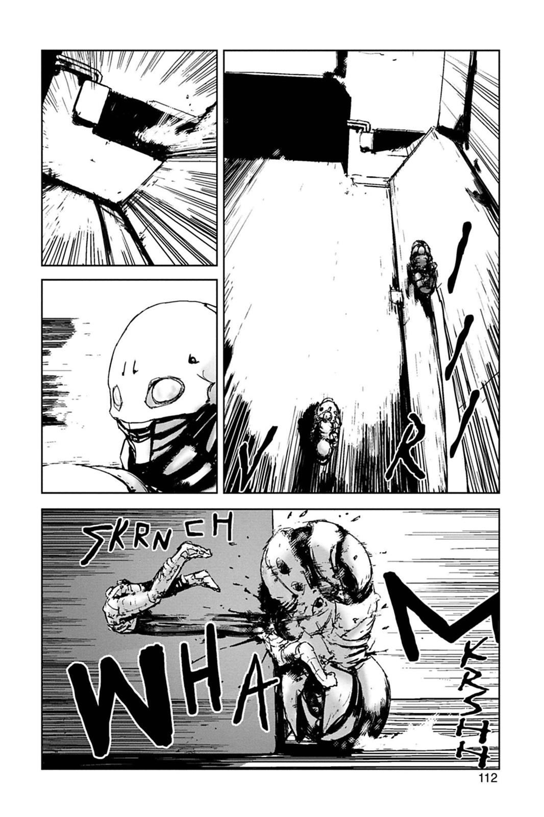 Read Biomega EN Manga Online