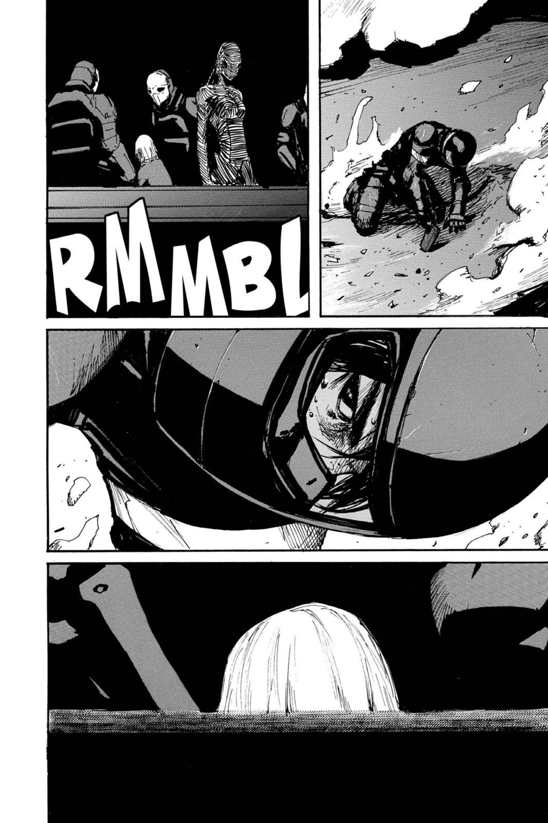 Read Biomega EN Manga Online