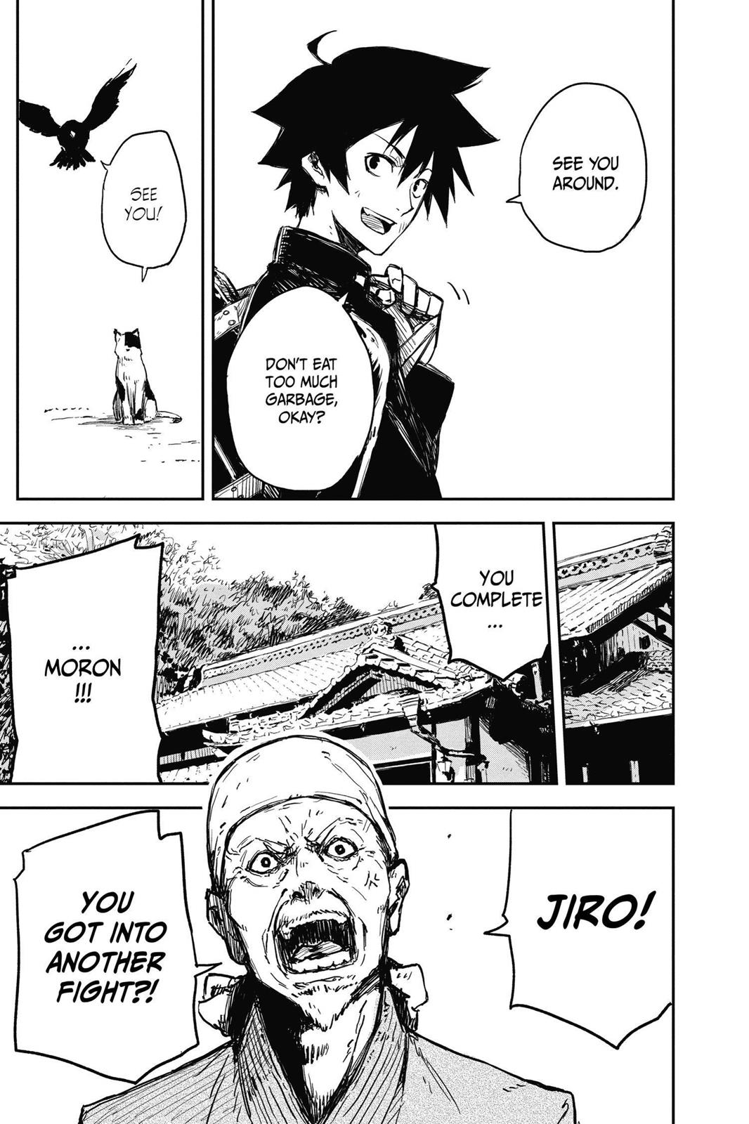 Read Black Torch EN Manga Online