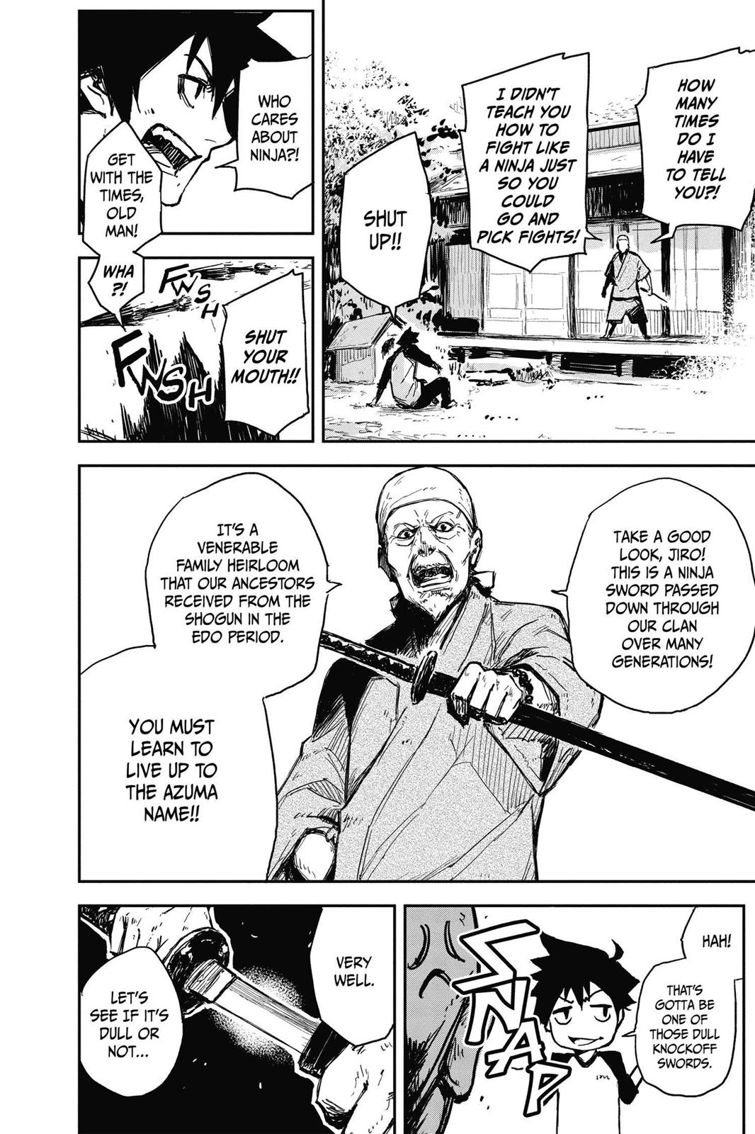 Read Black Torch EN Manga Online