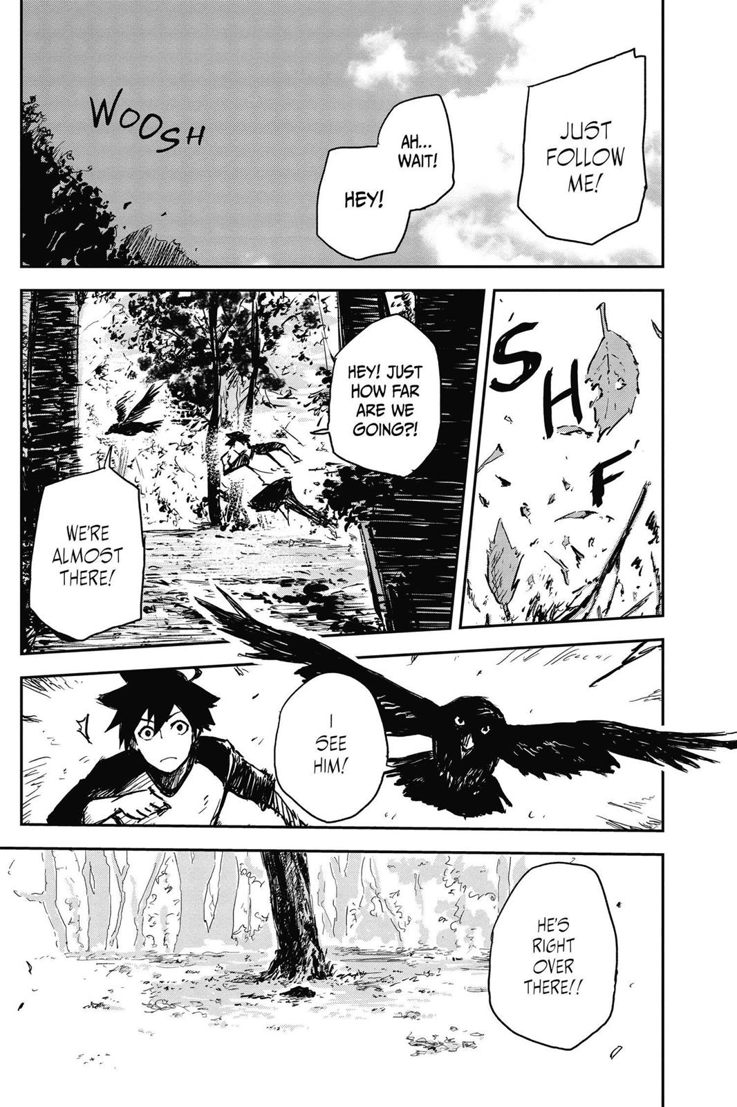 Read Black Torch EN Manga Online