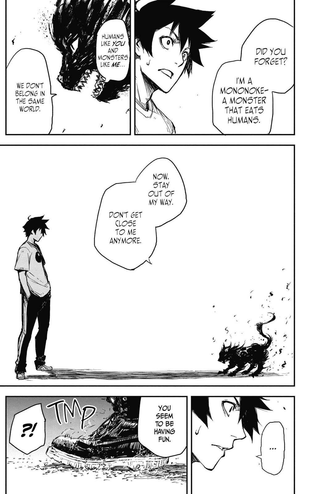 Read Black Torch EN Manga Online