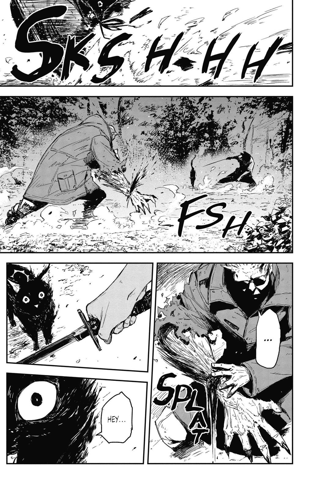 Read Black Torch EN Manga Online