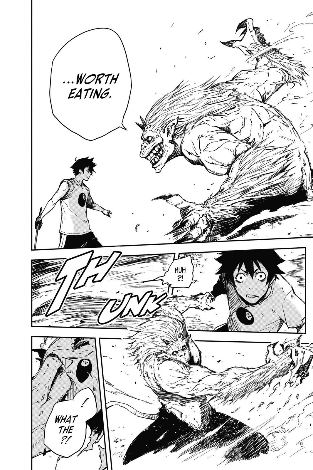 Read Black Torch EN Manga Online