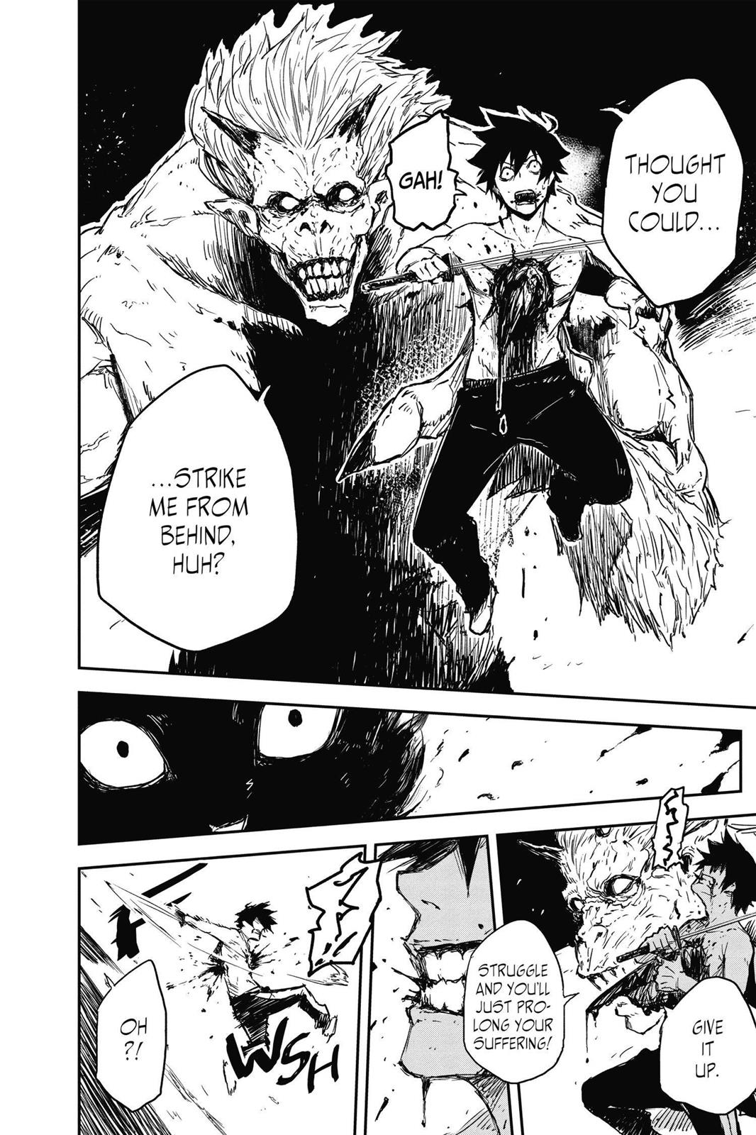 Read Black Torch EN Manga Online