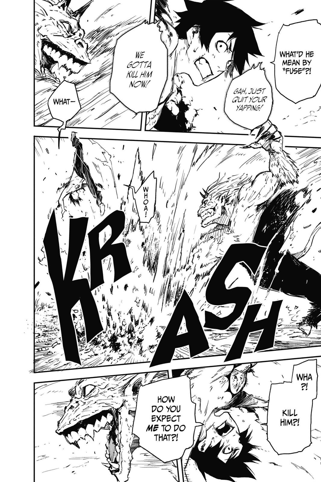 Read Black Torch EN Manga Online