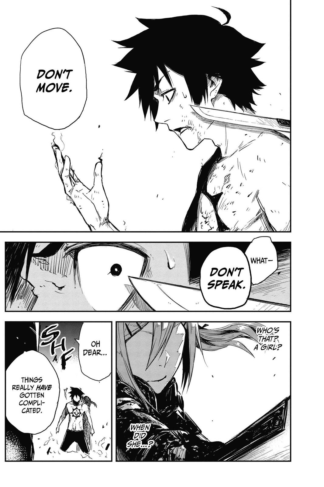 Read Black Torch EN Manga Online