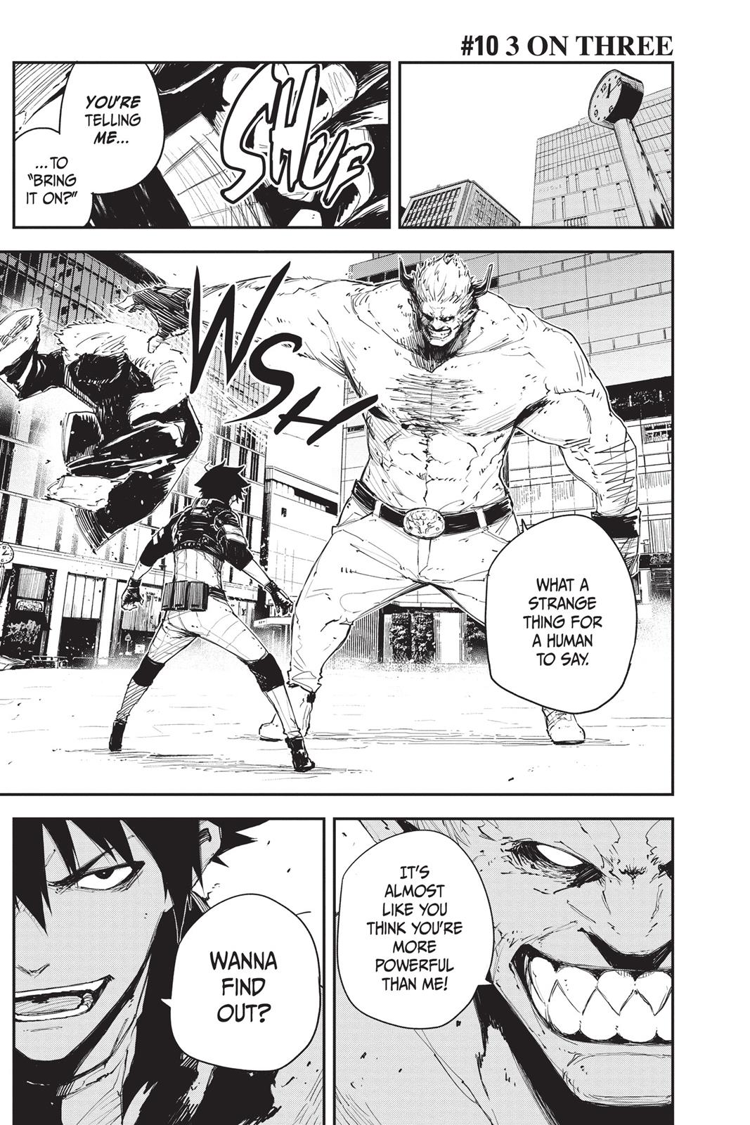 Read Black Torch EN Manga Online