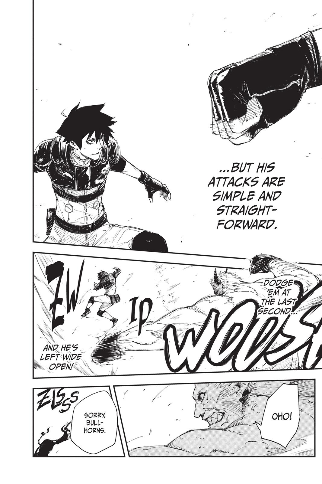 Read Black Torch EN Manga Online