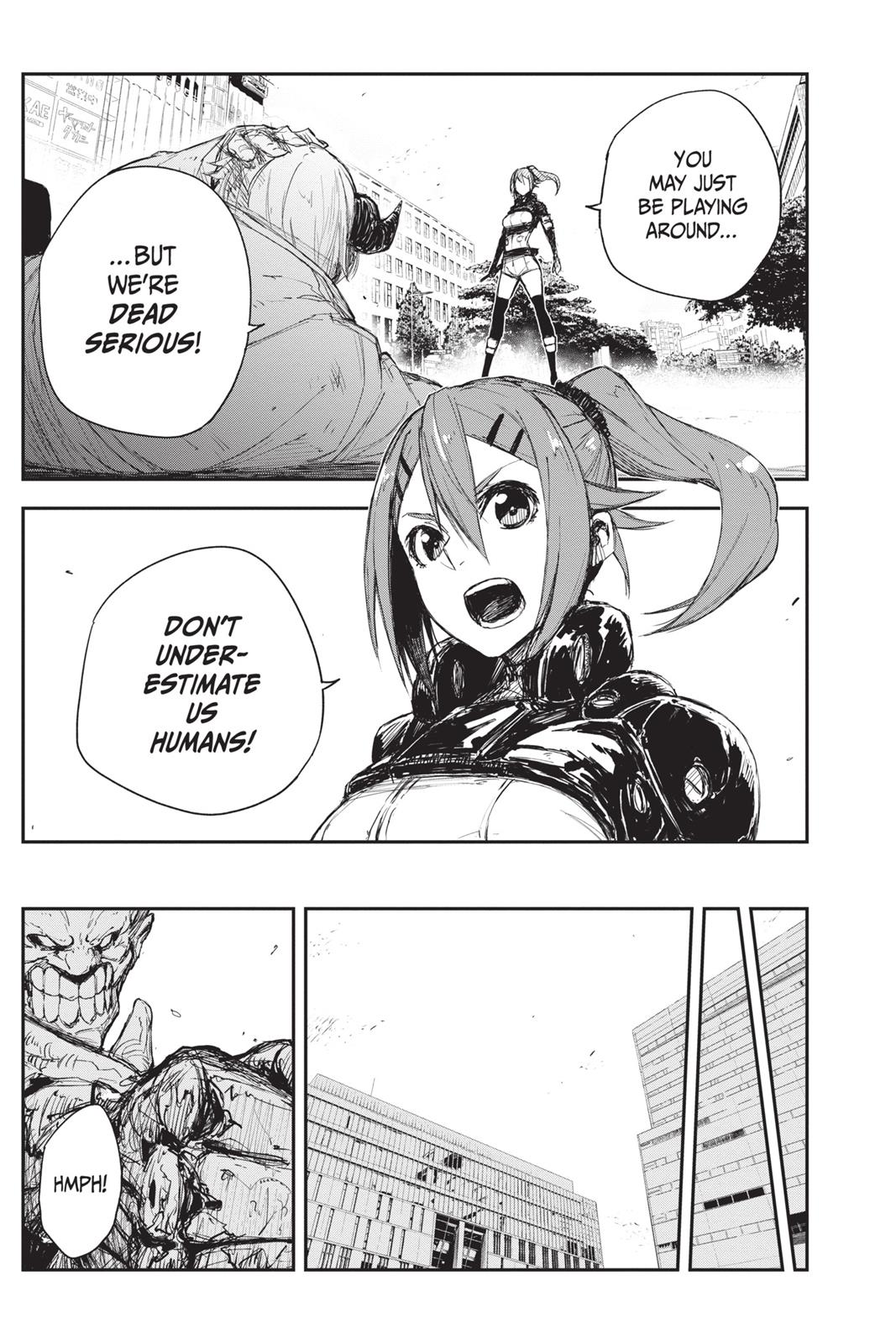 Read Black Torch EN Manga Online