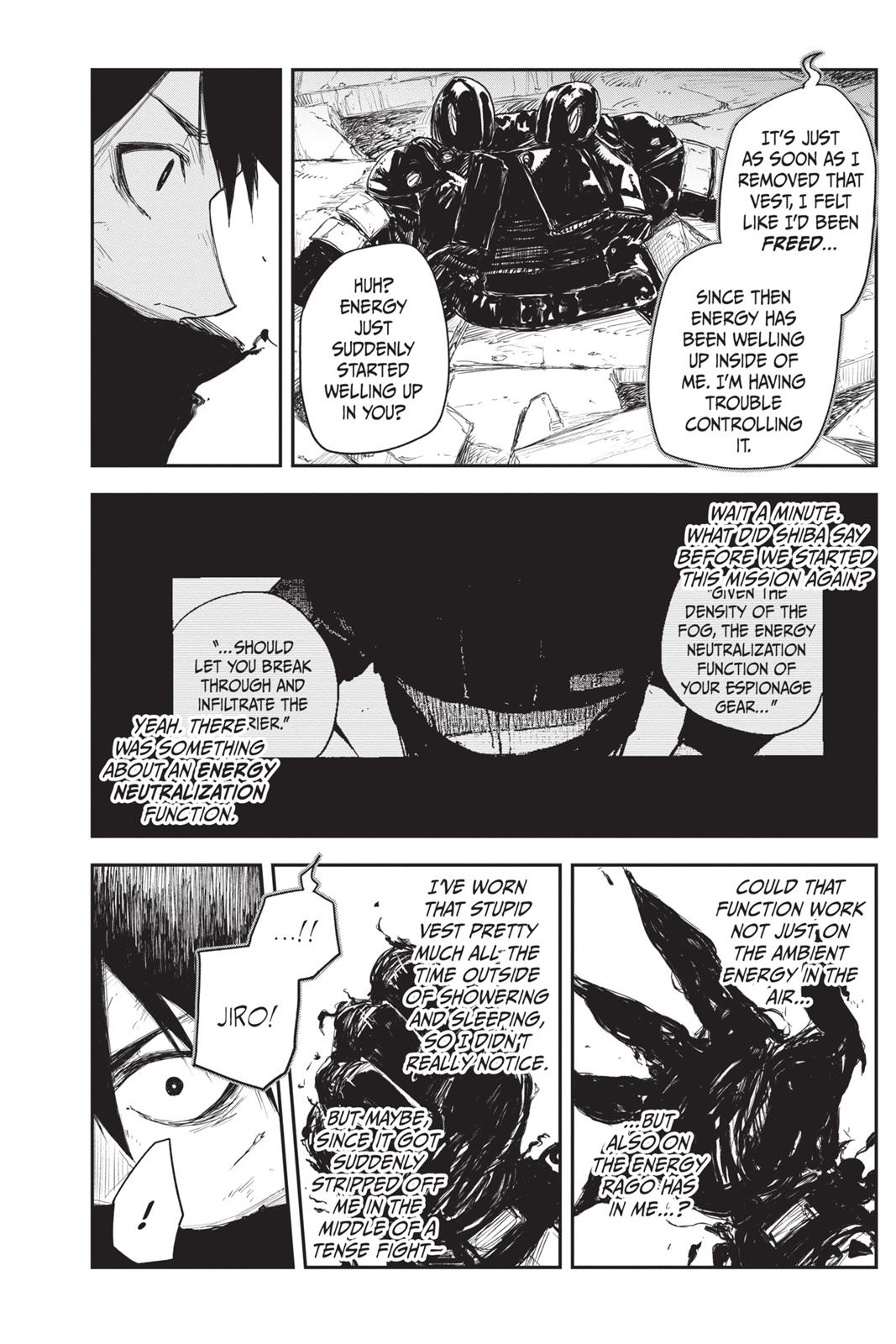 Read Black Torch EN Manga Online