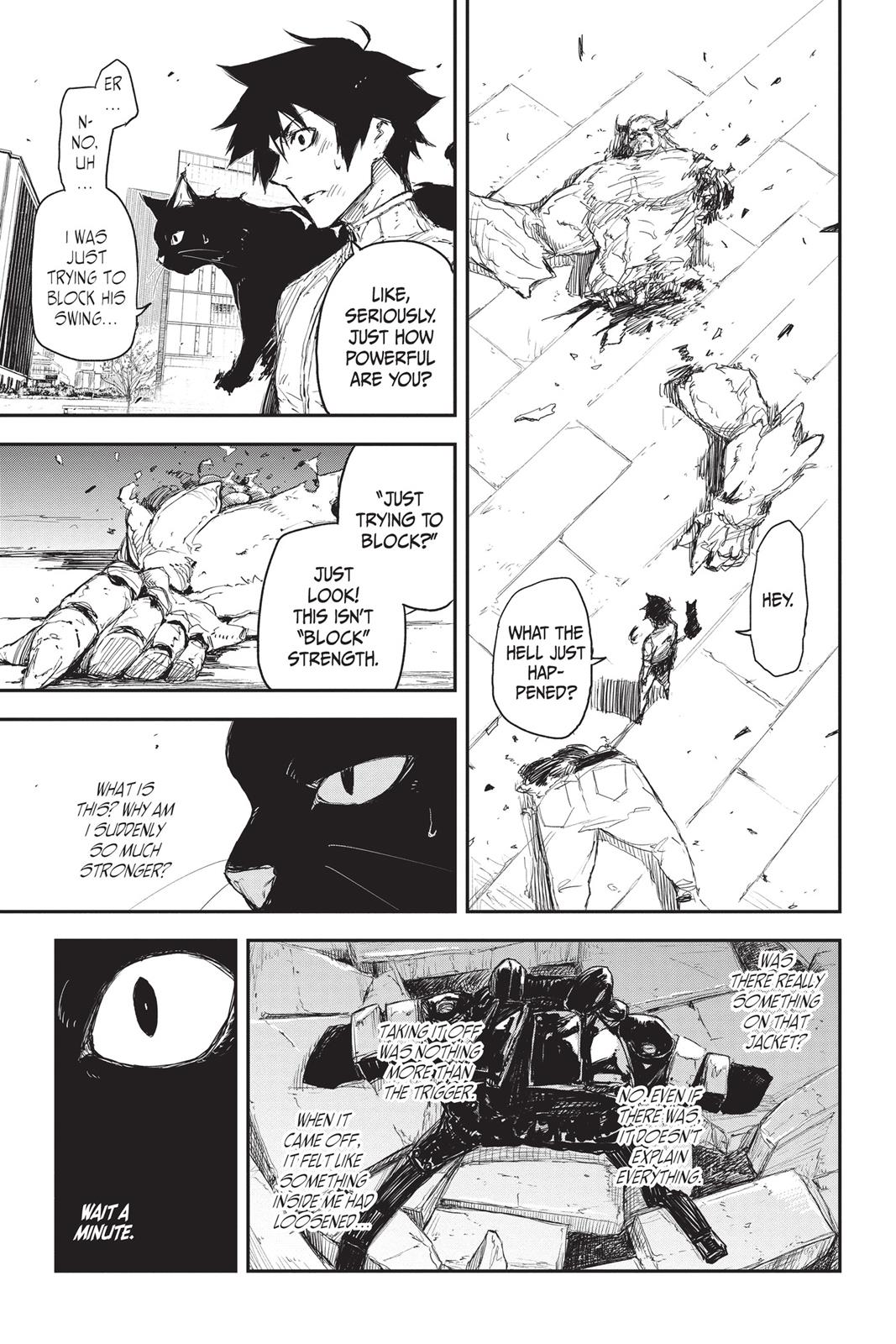 Read Black Torch EN Manga Online