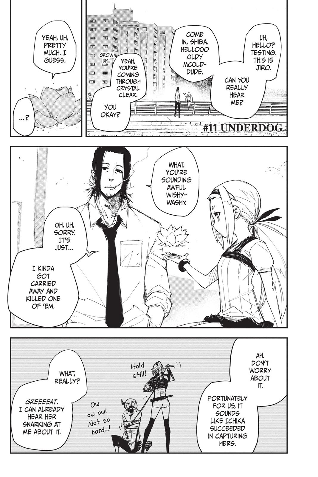 Read Black Torch EN Manga Online