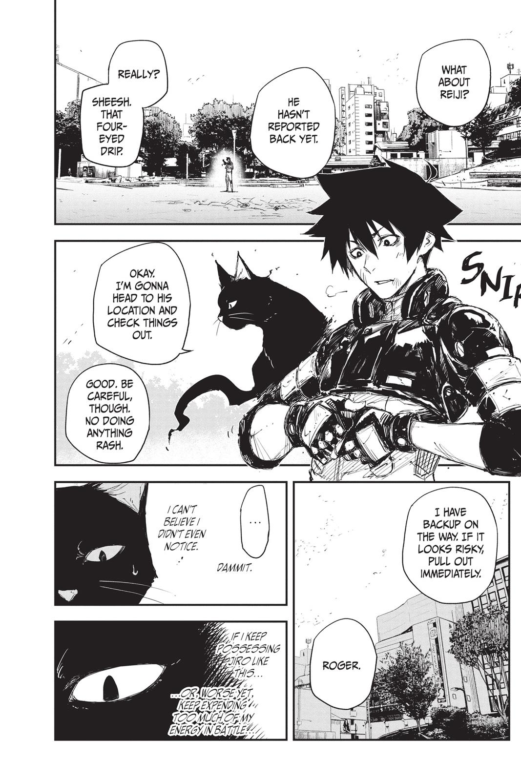 Read Black Torch EN Manga Online