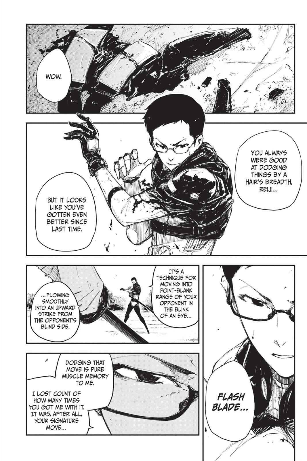 Read Black Torch EN Manga Online