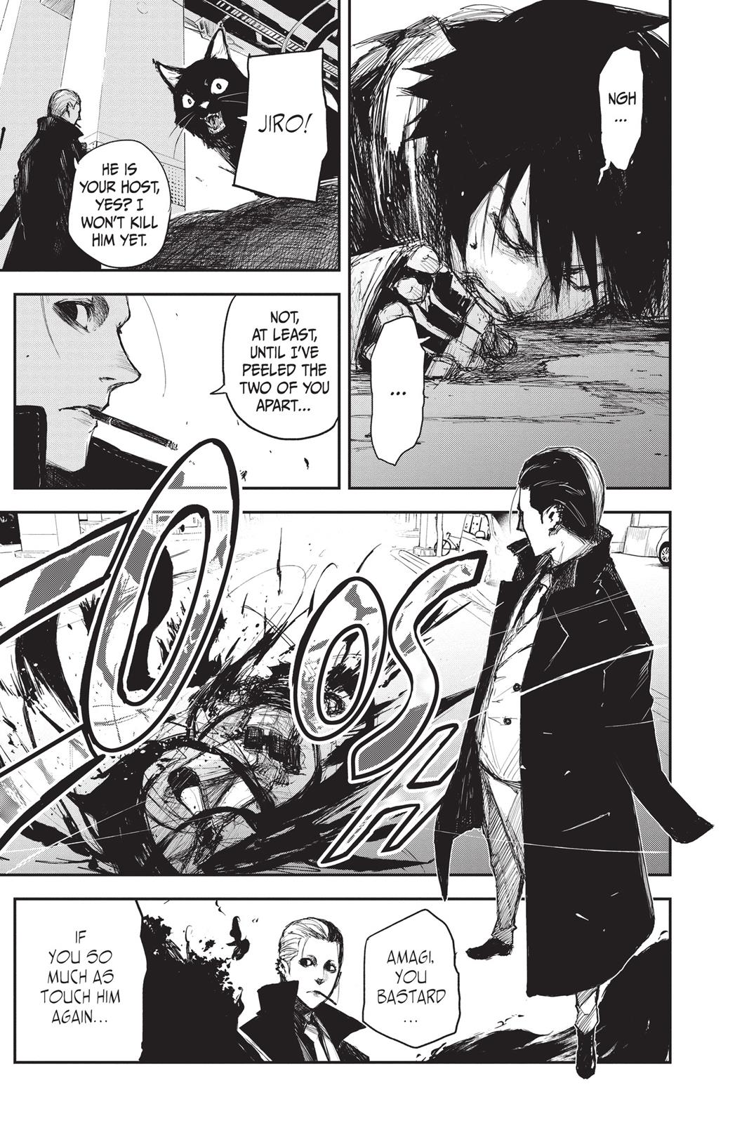 Read Black Torch EN Manga Online