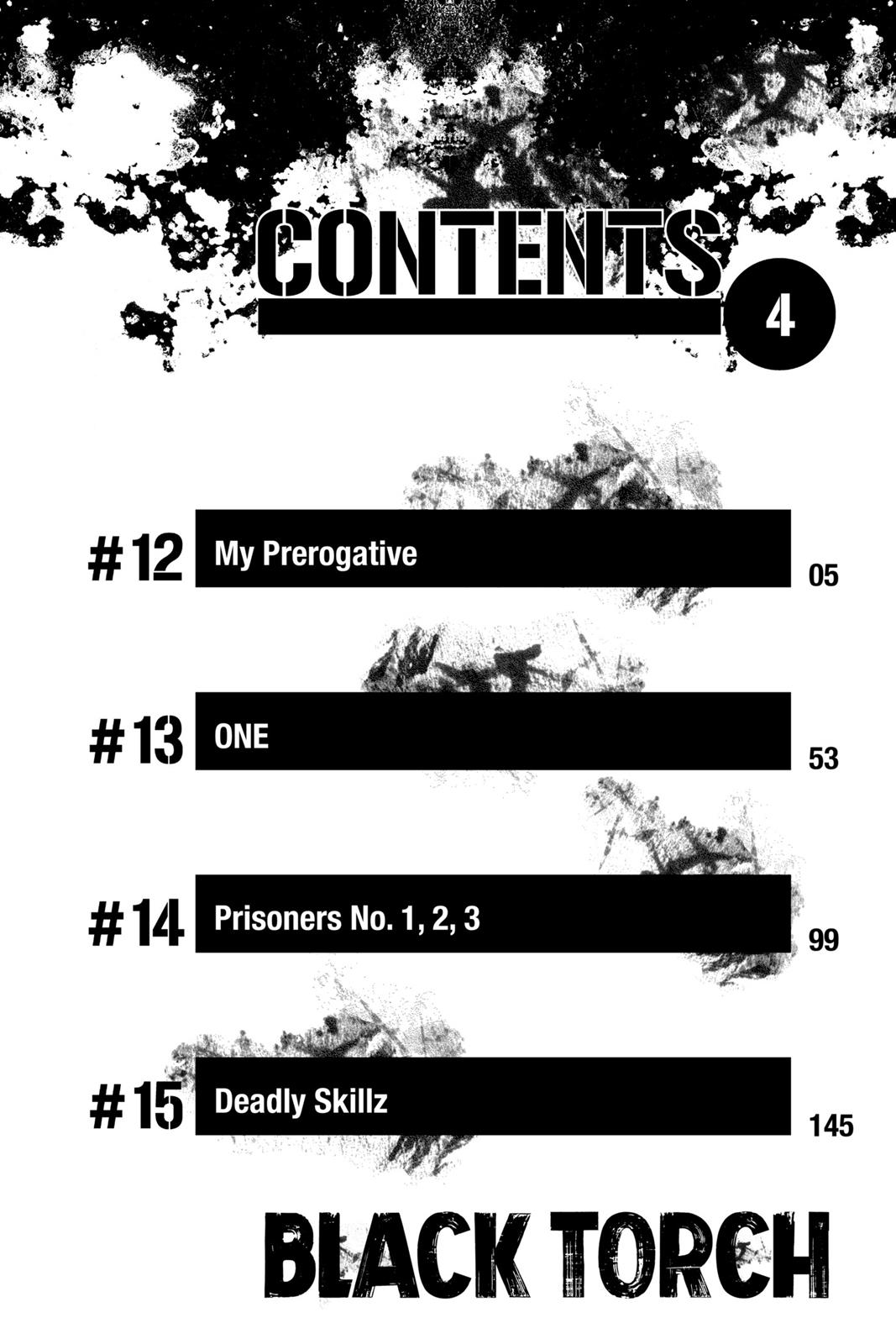 Read Black Torch EN Manga Online