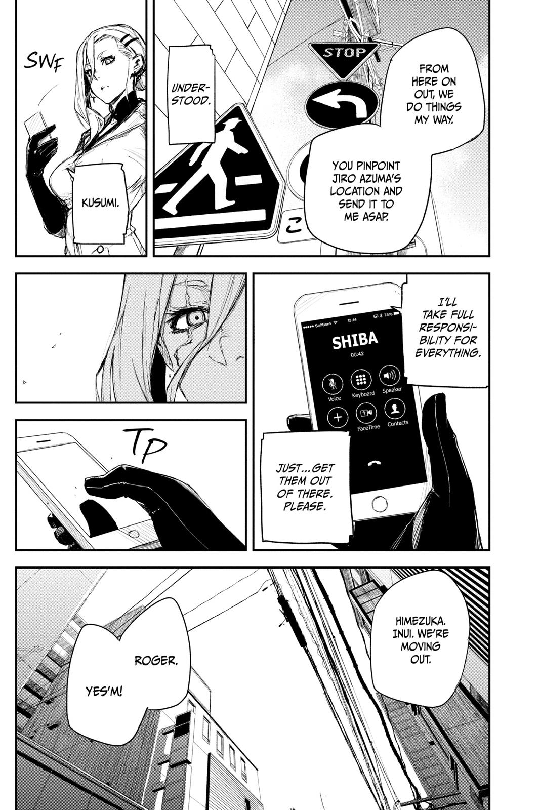 Read Black Torch EN Manga Online