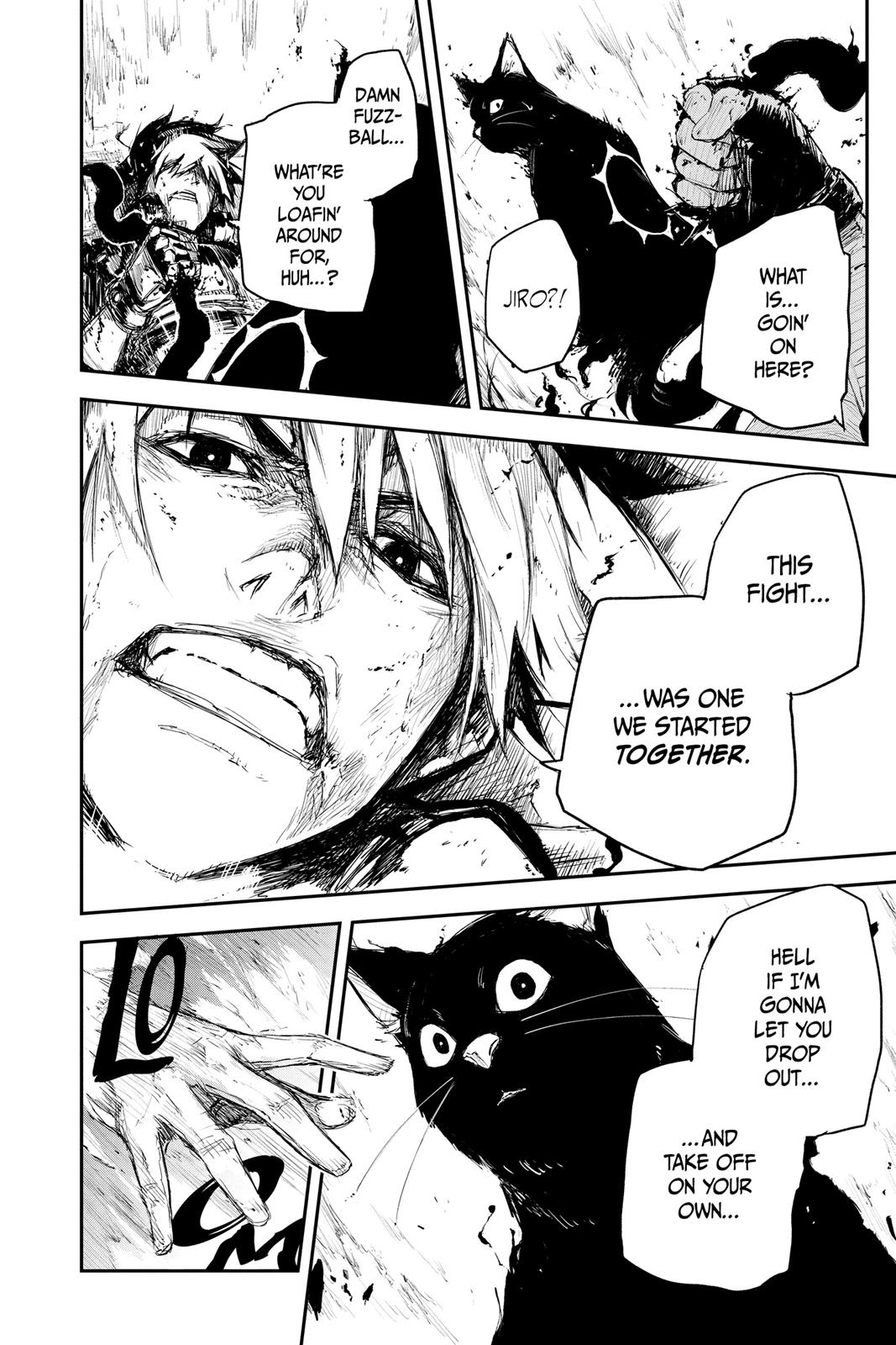 Read Black Torch EN Manga Online