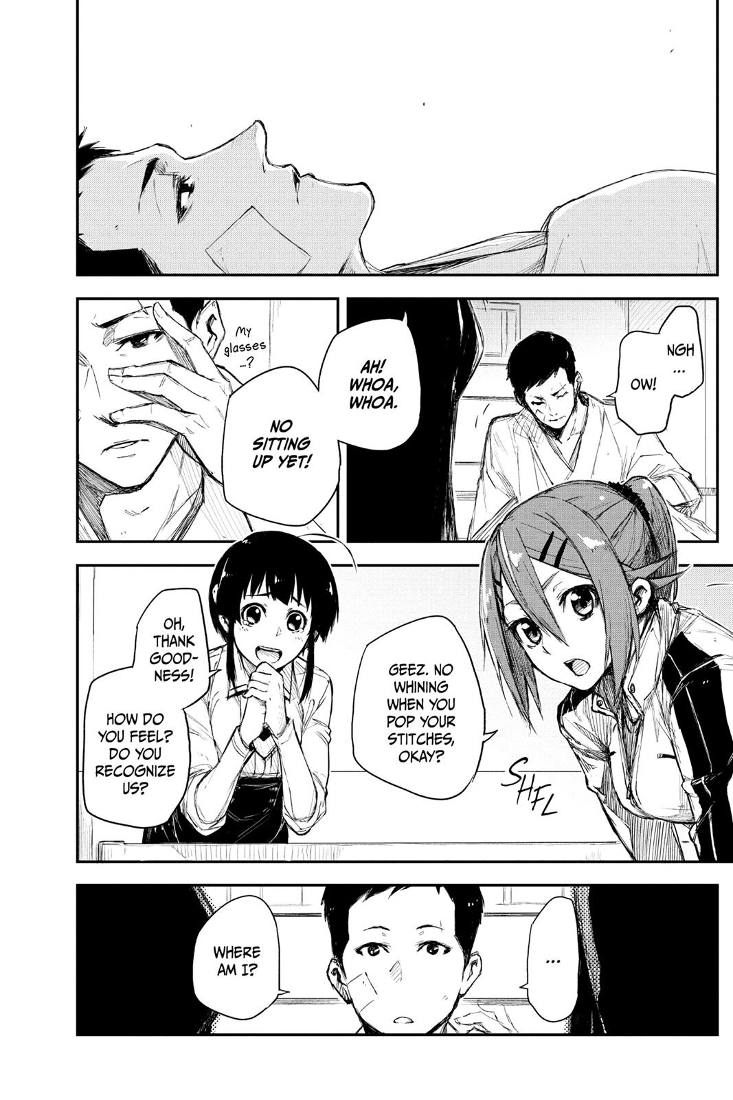 Read Black Torch EN Manga Online