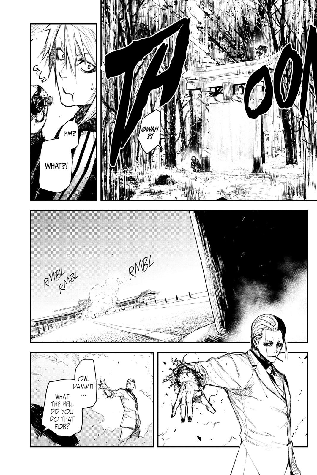 Read Black Torch EN Manga Online