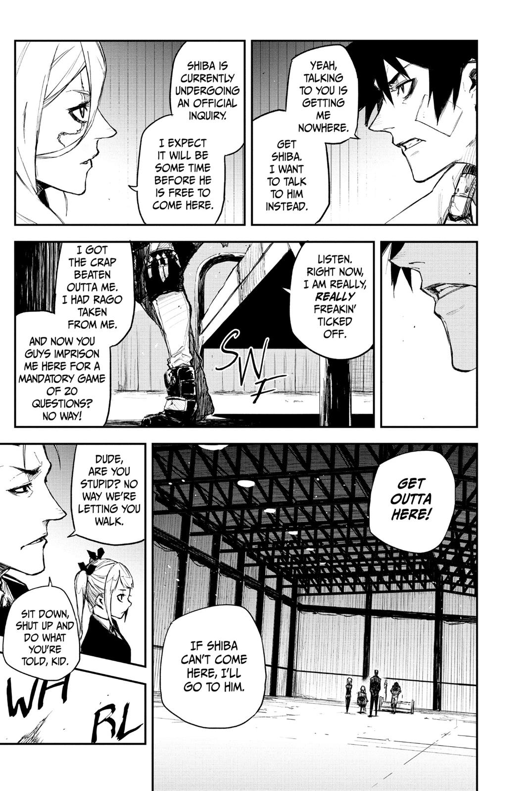 Read Black Torch EN Manga Online