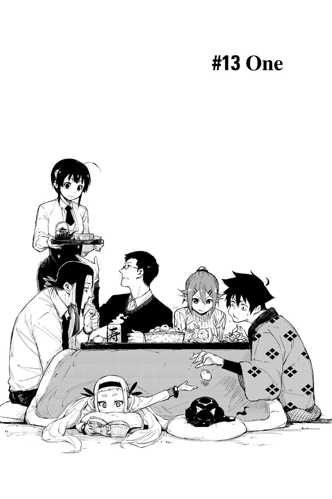 Read Black Torch EN Manga Online