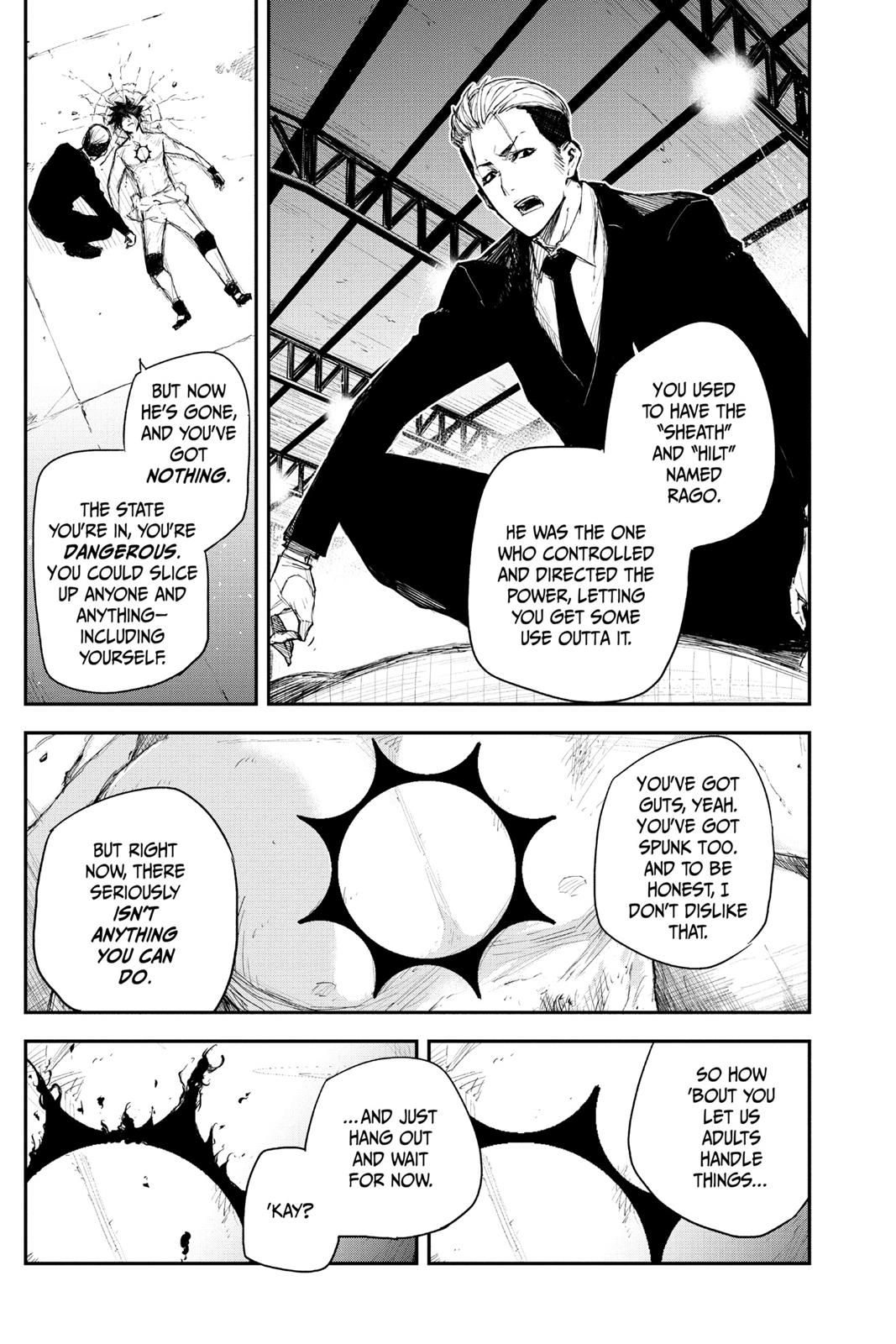 Read Black Torch EN Manga Online