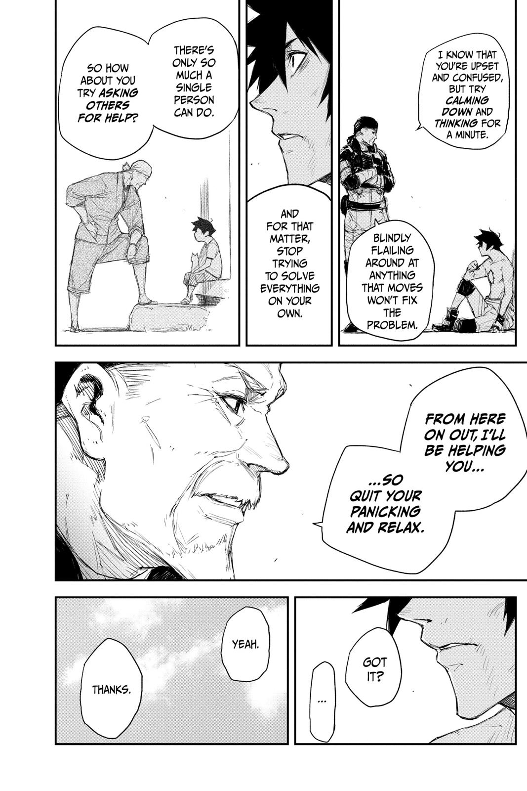 Read Black Torch EN Manga Online