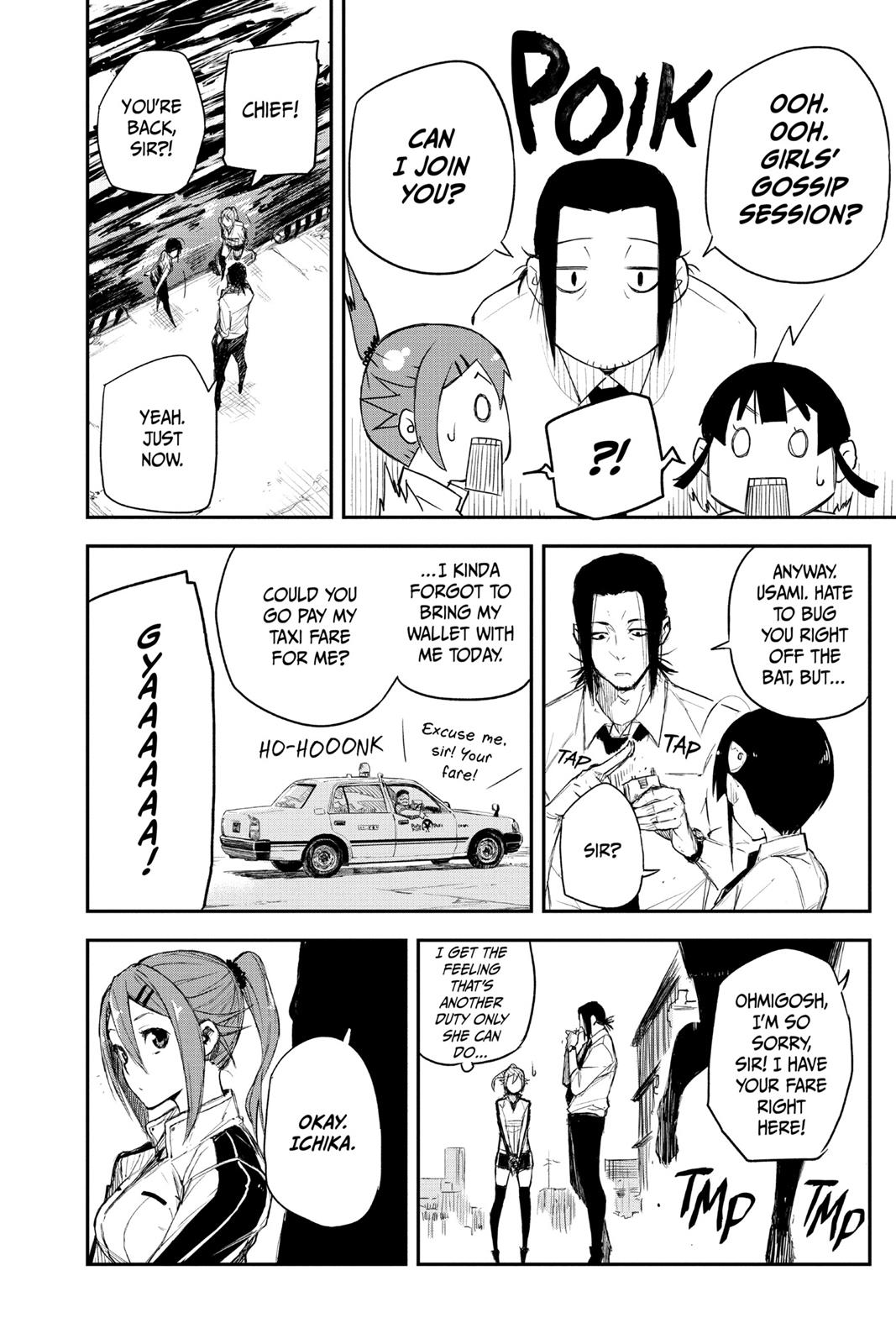 Read Black Torch EN Manga Online