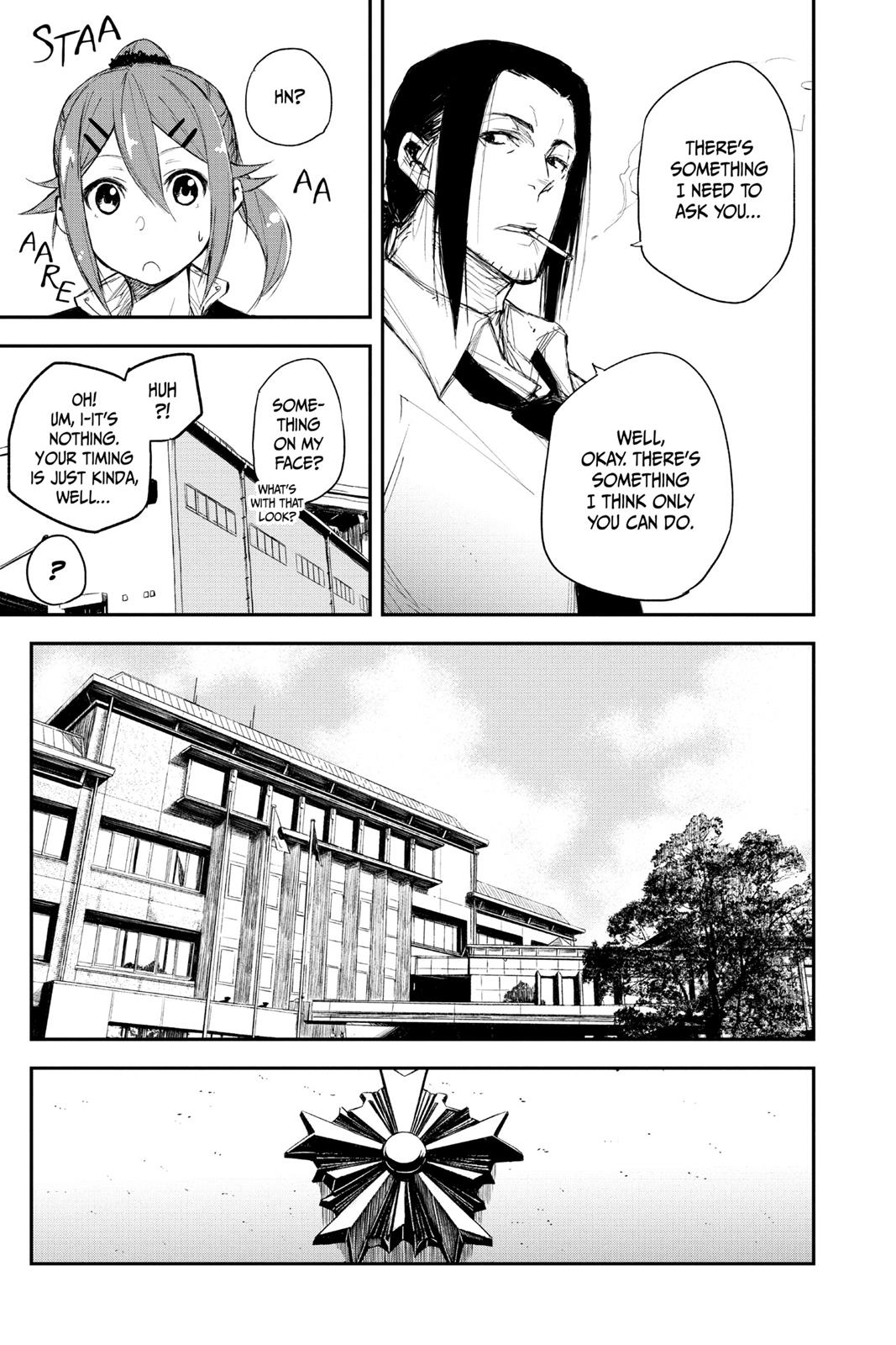 Read Black Torch EN Manga Online